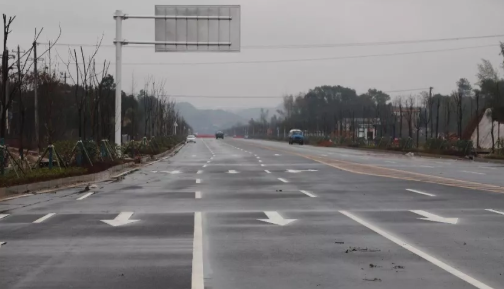 湘潭昭华大桥贯通即将通车 白云路具备通车条件