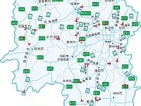 湖南高速公路27个路段启动区间测速(位置)