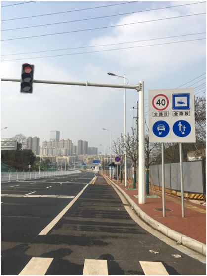 长沙曙光路全线拉通