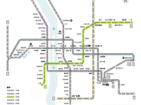长沙3号线开通时间+站点+线路图