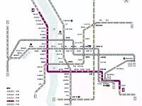 长沙地铁4号线最新消息(规划图+站名+开通时间)