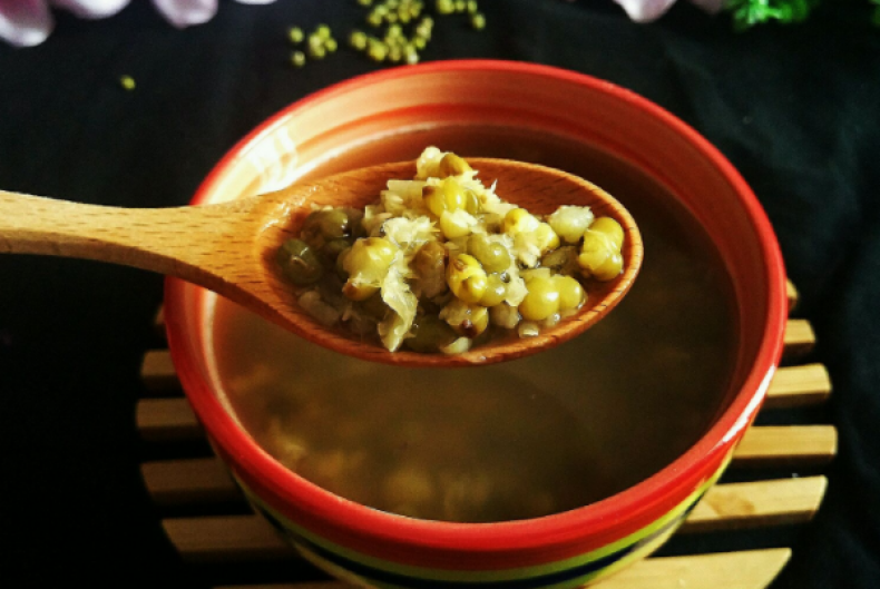 绿豆汤的做法