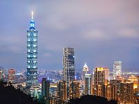 中国台湾的经济总量，处在什么水平？