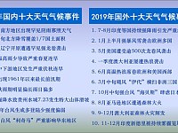 湖南省2019年十大气候事件投票获奖名单，幸运儿快来看！