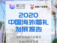 行业首个！《2020中国海外婚礼发展报告》发布