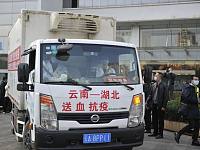 血脉湘连|湖南高速警察接力护送援鄂80万毫升爱心血液运输车