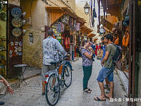 摩洛哥千年迷城，近万条古巷夹杂分布，被称最容易迷路的城市
