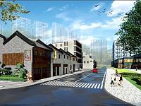 
西长街有机更新项目预计2020月9月竣工
