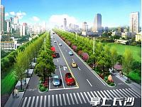 
长沙城南主干道先锋路预计2020年底建成通车
