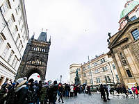 布拉格只有老城广场，这里曾是中欧贸易重要集市，如今已是必打卡