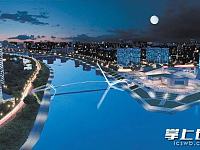 
长沙三馆一厅跨浏阳河人行景观桥项目预计2020年开工建设
