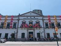 ?澳门藏着世界上最小清新的市政厅，不仅颜值满分，还是世界遗产