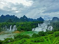 中国最美瀑布，常被人遗忘，具有外国风情，比黄果树瀑布还壮观