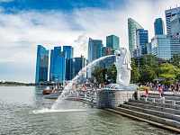 新加坡最小的公园，面积只有2500平方米，游客都会专程去打卡
