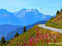 瑞士山城秘境，夏季徒步冬季滑雪，是欧洲最美的度假天堂