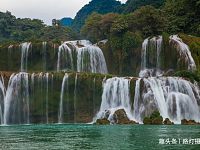 太漂亮了！广西有一处令人神往的山水仙境，还是德天瀑布的源头