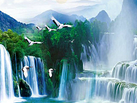 亚洲最大的跨国瀑布，国内最美六大瀑布之一，知道这里的人并不多