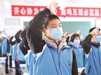 长沙县47所普高和初中全部恢复正常教学