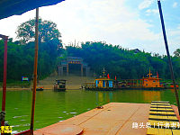 中国唯一的水上古城，只有1.6平方公里，明清两朝是广西三江县城