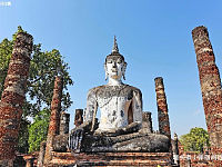 泰国隐世佛城，曾是泰文明发祥地，古迹遍地却鲜有人去