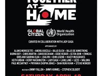 
同一个世界团结在家全球慈善音乐会活动详情
