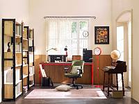 小户型如何在家里挤出一间书房？试试这3招设计方案！