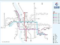 
长沙地铁3、5号线将于6月28日11:28分开通运营

