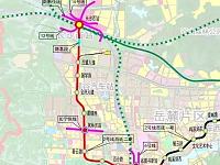 
长沙地铁2号线西延二期工程将于9月开工建设
