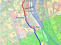 
长株潭西环线一期工程（地铁3号线南延）已全面开工
