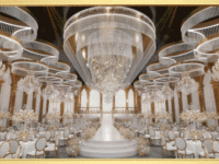 艺术级宴会厅设计！6000平婚礼主题酒店即将面世