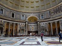 意大利罗马万神殿开放?吸引游客参观
