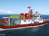 
湖南省最大综合型消防救援艇预计2021年交付使用
