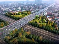 
长沙芙蓉大道长沙段、湘潭段主线预计于10月通车
