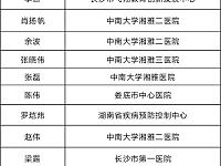 
湖南28名疫情防控一线青年入选湖湘青年英才支持计划

