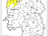 
9月14日湖南发布地质灾害风险黄色预警
