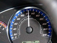 
仪表盘上显示100，车子实际车速是多少？不要被扣分才知道