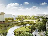 
长沙圭塘河井塘段公园预计2021年5月开园
