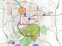 
长沙南部融城片区绿心专项规划内容一览
