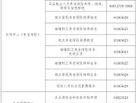 
长沙县社会保险业务咨询电话一览（最新）
