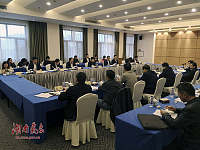 湖南省政府与中国气象局召开省部合作联席会议