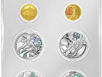 
2020冬奥会金银纪念币图案及价格（附预约时间+预约入口）

