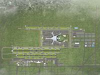 
长沙机场改扩建暨综合交通枢纽工程启动

