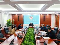 政协长沙市第十二届委员会第四十五次主席会议召开