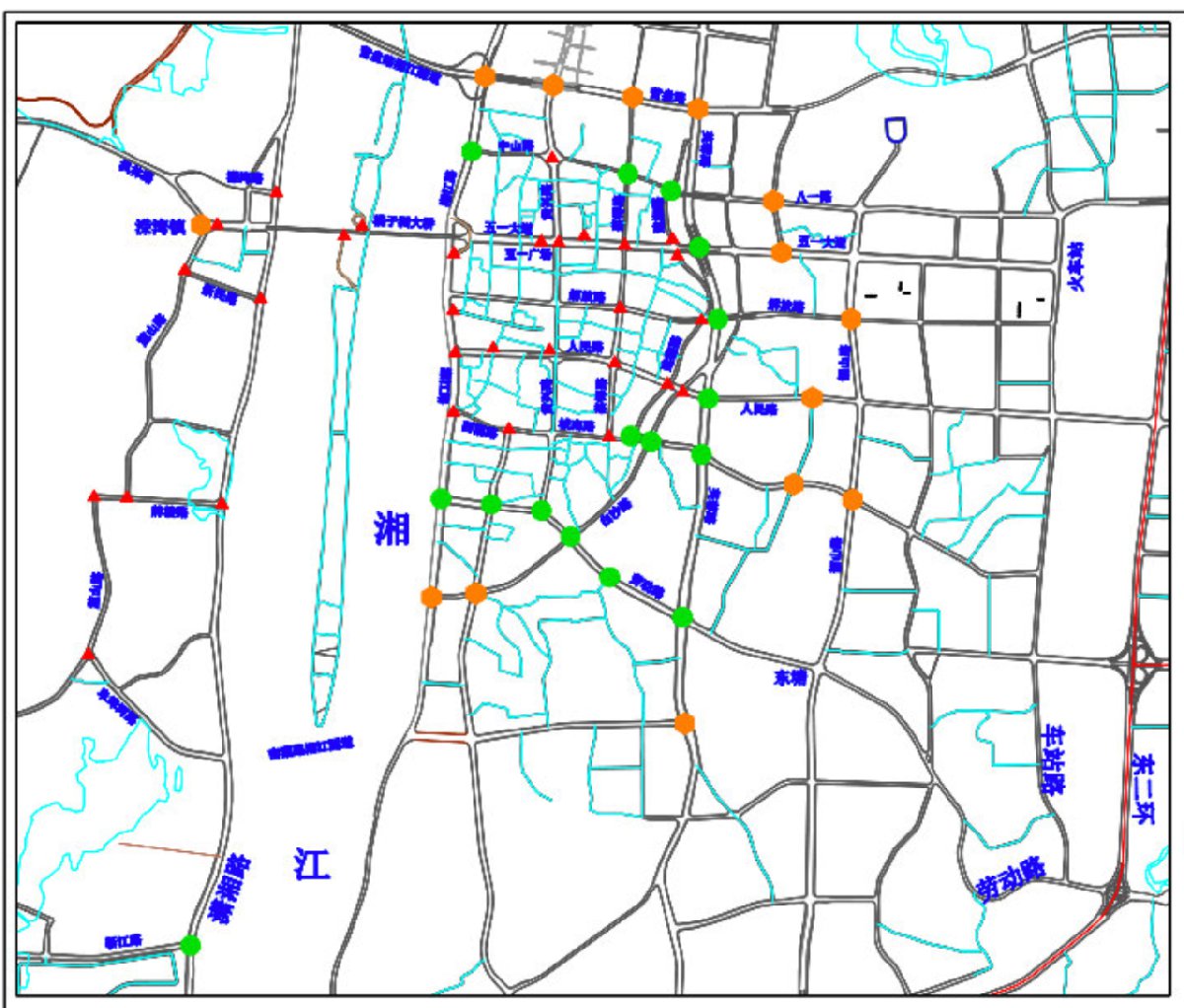 12月24日长沙平安夜交通管制通知（时间 路段 措施）