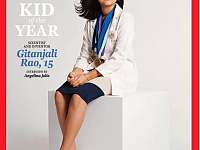 12岁成美国杰出青年科学家，15岁登《时代》封面，印度裔少女的开挂人生，真猛！