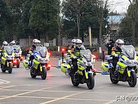 益阳交警警营开放日-庆祝首个中国人民警察节