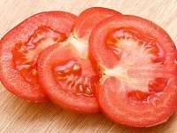 ​吃西红柿可以预防中风哦~对视力也很有好处！
