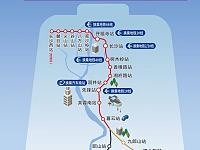 
长株潭城际铁路1月28日启用新的运行图
