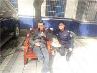 湖南丨一九旬老人与家人闹矛盾，出门做了这件事，被民警接到了派出所