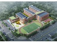 
长沙县阳高小学预计2021年6月底竣工

